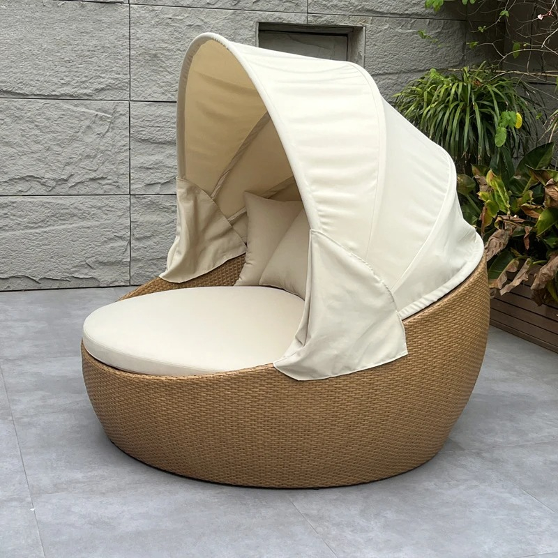 Daybed,Anti-UV Rustproof Round - Outdoor Daybed Sofa ulasan dan harga