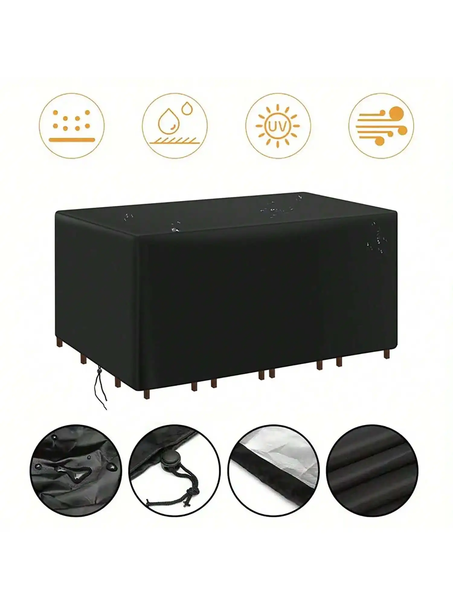 Multi-Size Outdoor Patio Garde - Outdoor Furniture Usa ulasan dan harga