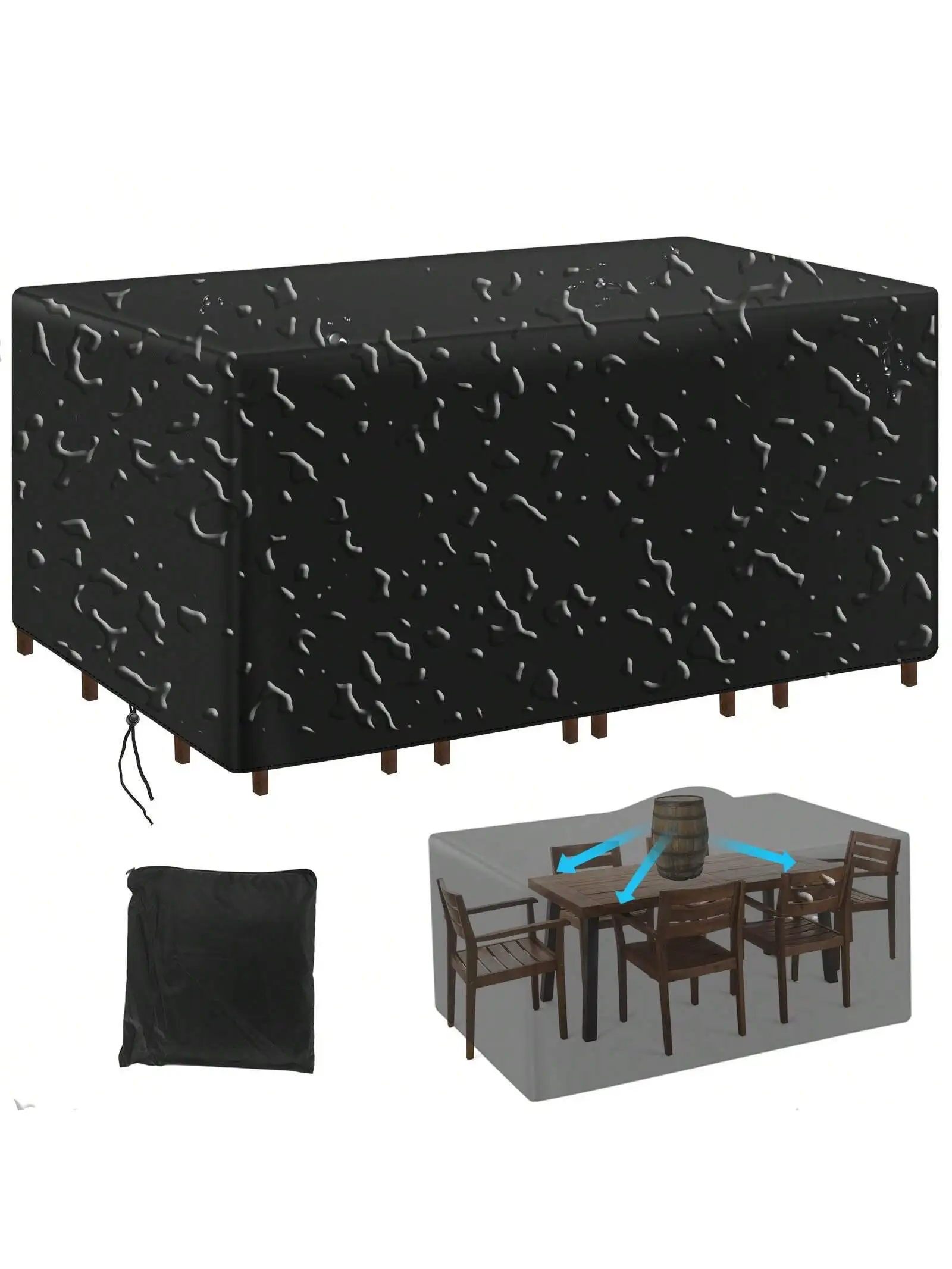 Multi-Size Outdoor Patio Garde - Outdoor Furniture Usa ulasan dan harga