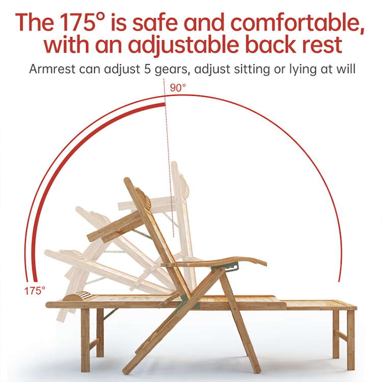 Lightweight Modern Design Bamb - Outdoor Furniture Designer ulasan dan harga
