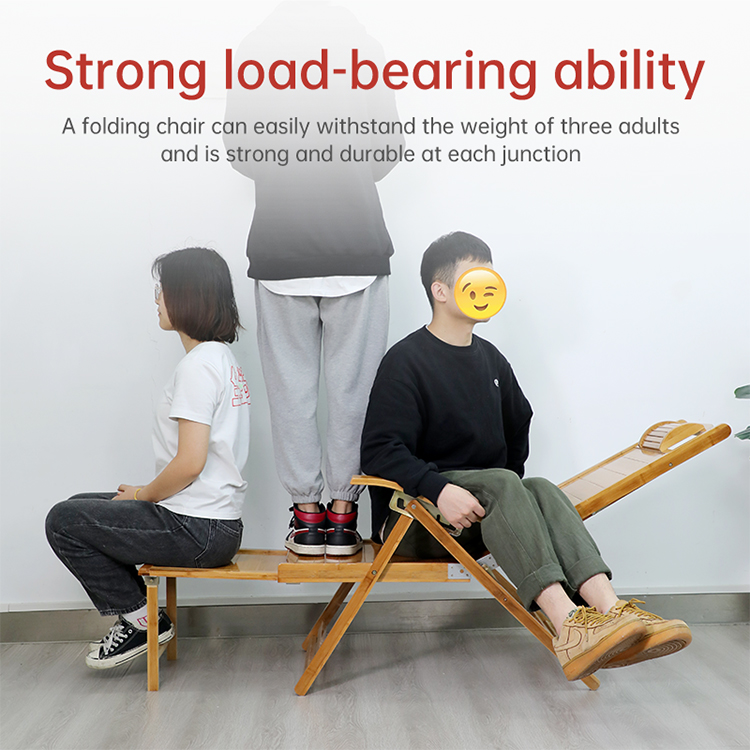 Lightweight Modern Design Bamb - Outdoor Furniture Designer ulasan dan harga