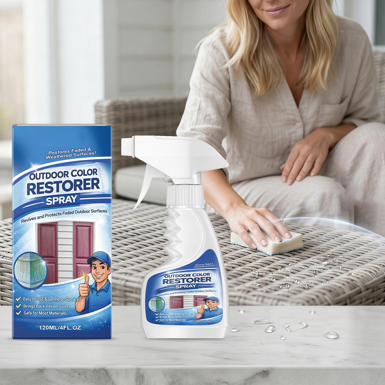 Outdoor Restorer 120ml Univers - Outdoor Furniture Restoration ulasan dan harga