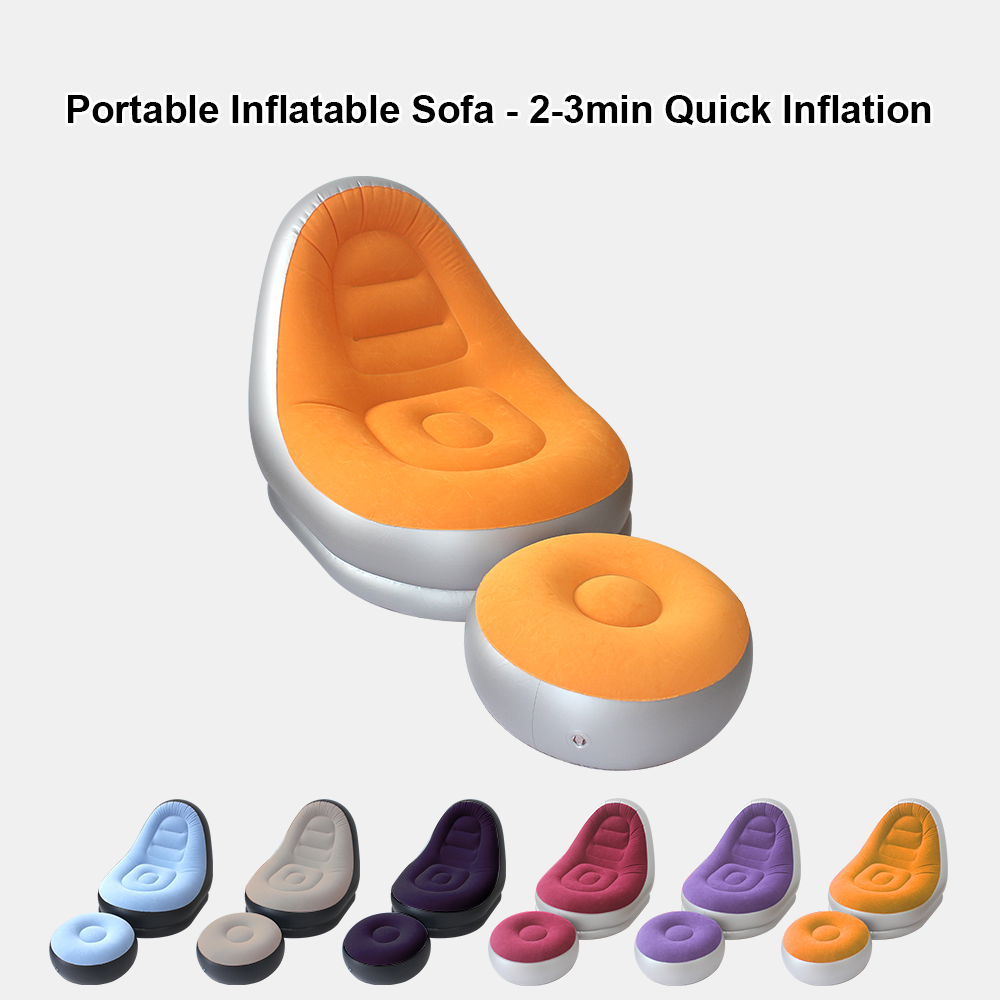 Portable Multicolor Inflatable - Outdoor Furniture Nearby ulasan dan harga