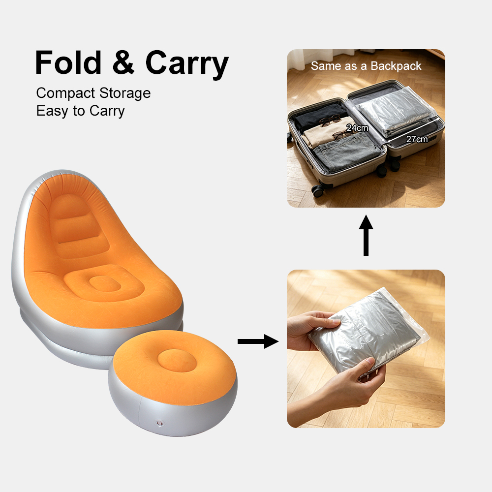 Portable Multicolor Inflatable - Outdoor Furniture Nearby ulasan dan harga