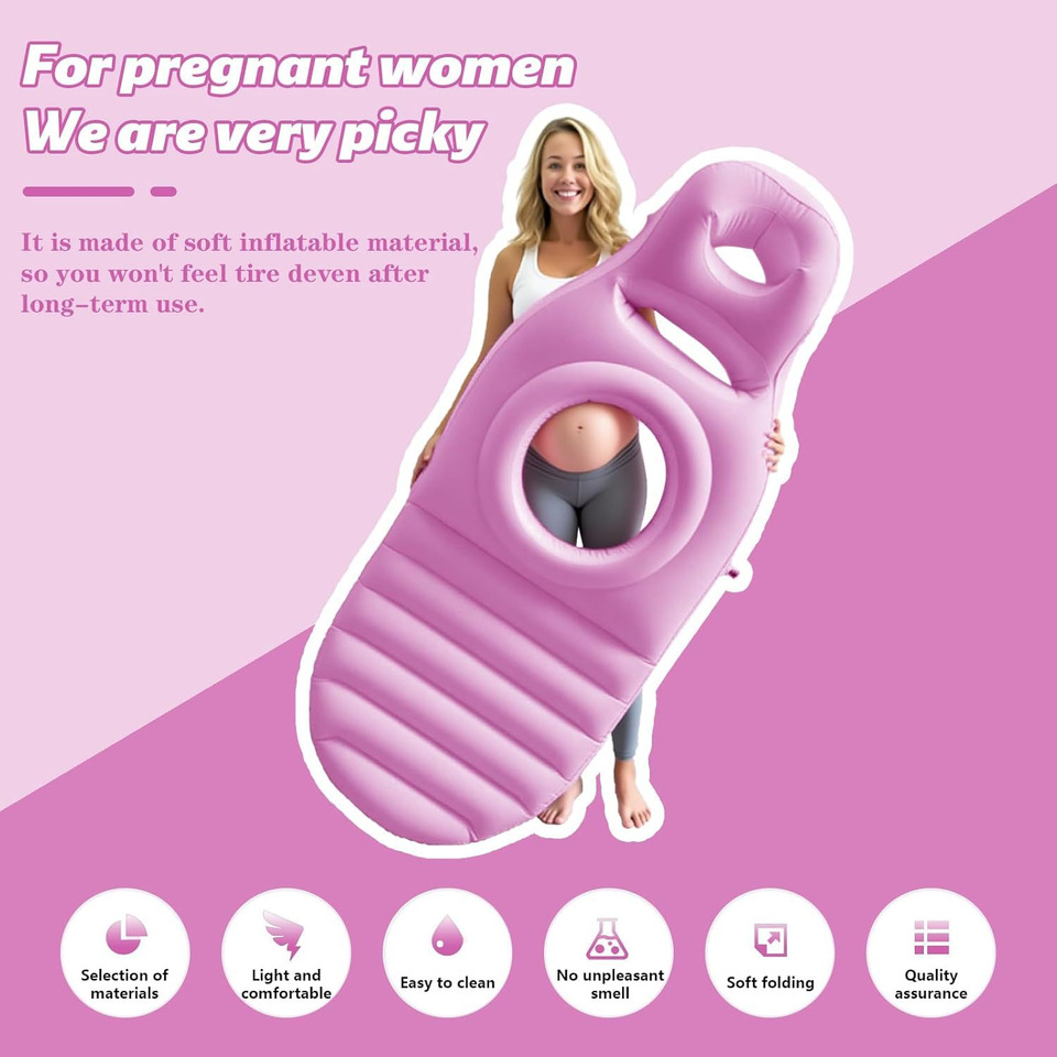 Inflatable Pregnancy Pillow Yo - Outdoor Furniture Nearby ulasan dan harga