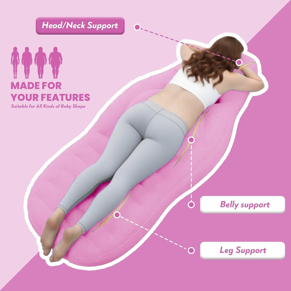 Inflatable Pregnancy Pillow Yo - Outdoor Furniture Nearby ulasan dan harga
