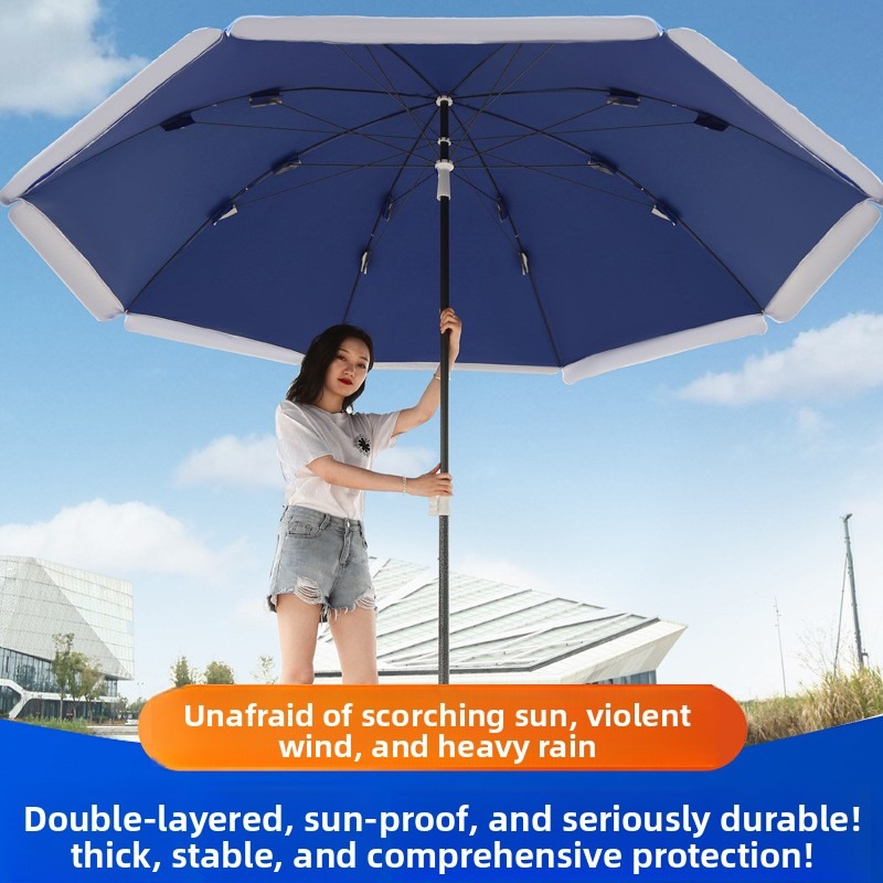 Large Sun Shade Umbrella Outdo - Outdoor Furniture With Umbrella ulasan dan harga