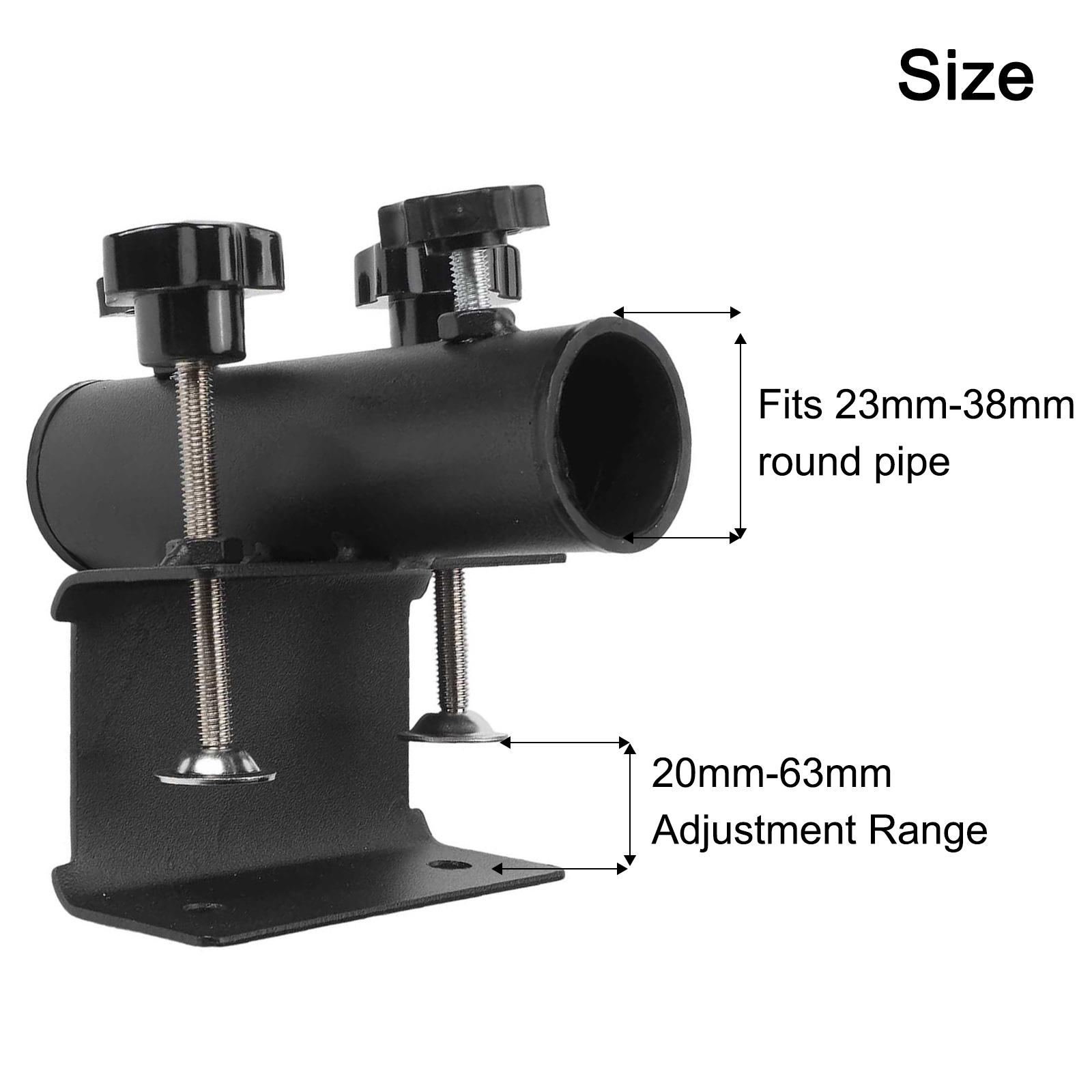 Balcony Umbrella Holder Clamp  - Outdoor Furniture With Umbrella ulasan dan harga