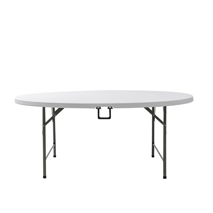 1.8 Round folding table dining - Outdoor Furniture Types ulasan dan harga