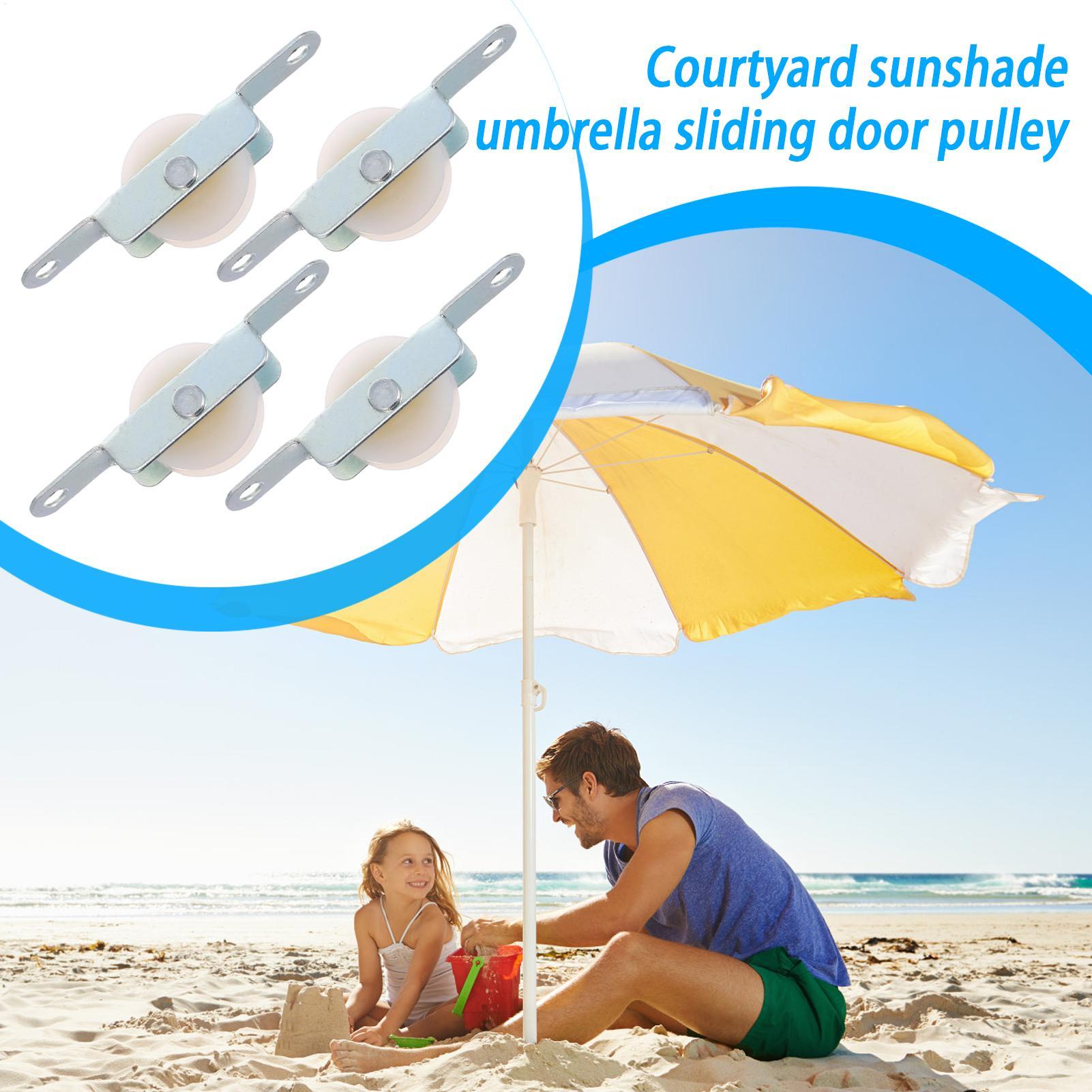 4pcs Patio Umbrella Rope Pulle - Outdoor Furniture With Umbrella ulasan dan harga