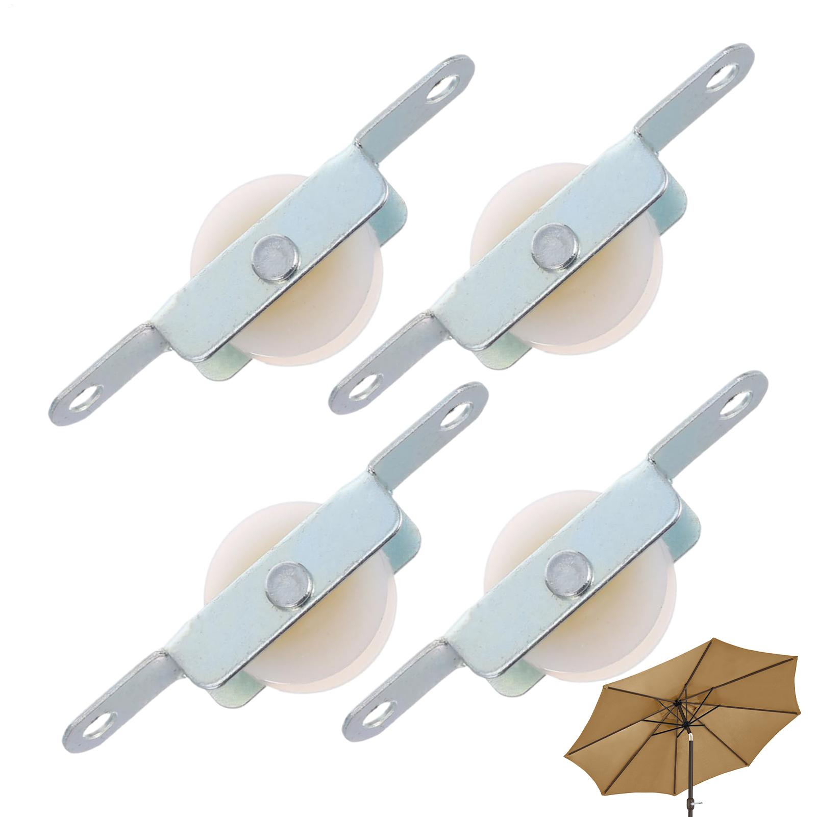 4pcs Patio Umbrella Rope Pulle - Outdoor Furniture With Umbrella ulasan dan harga