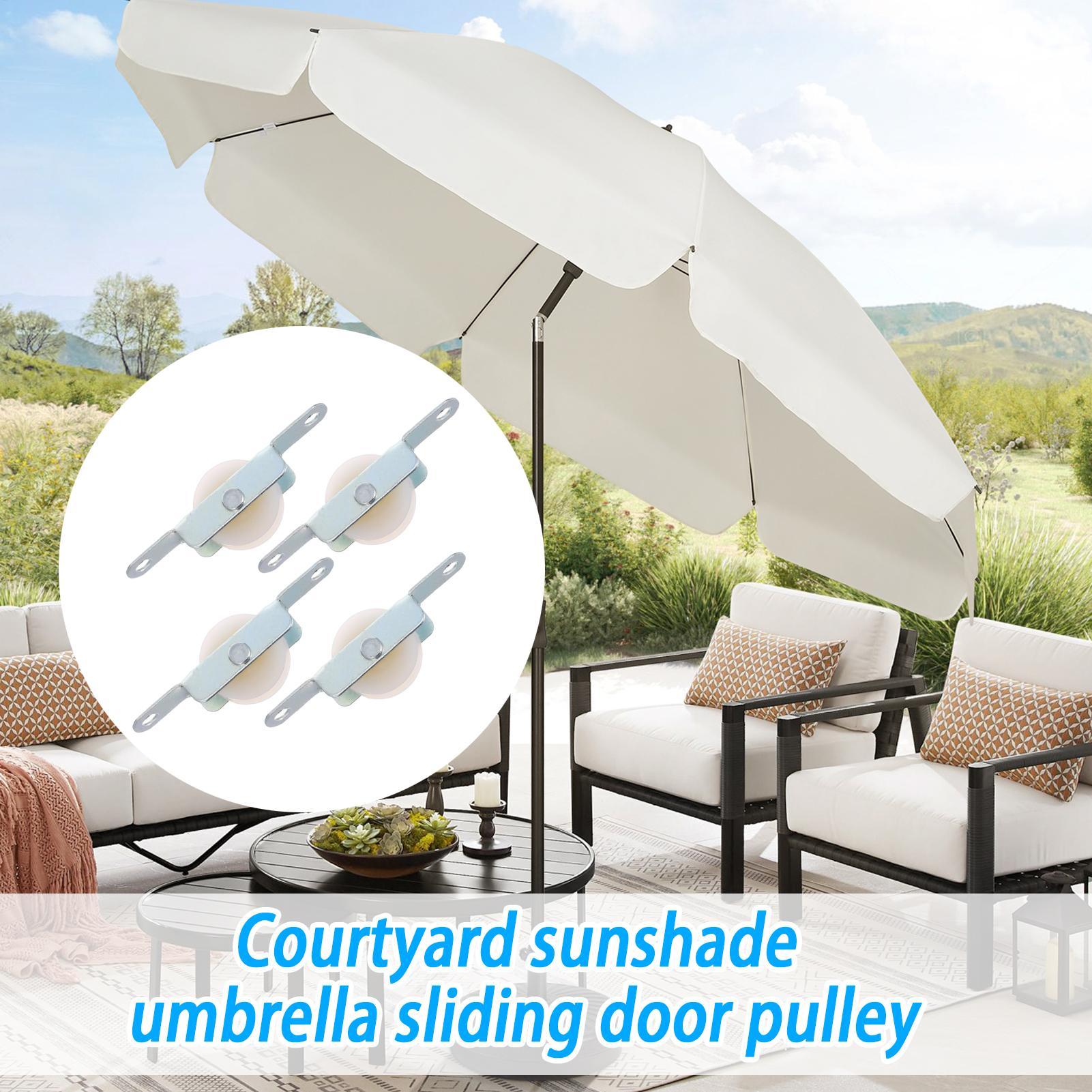 4pcs Patio Umbrella Rope Pulle - Outdoor Furniture With Umbrella ulasan dan harga