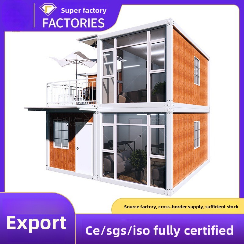 Outdoor Container-type Residen - Outdoor Furniture Types ulasan dan harga