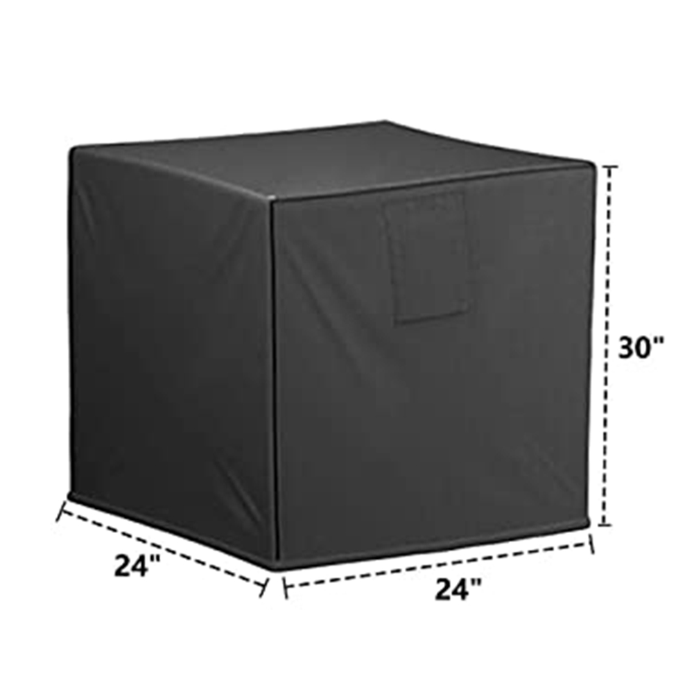 Black Waterproof Oxford Dust C - Outdoor Furniture Covers Waterproof ulasan dan harga