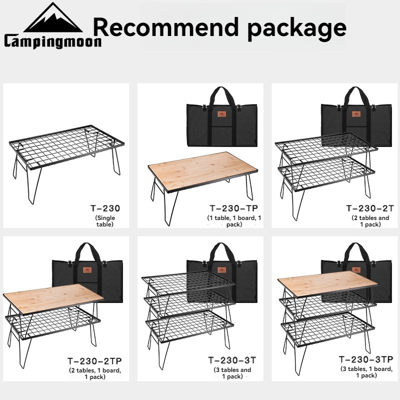 CAMPINGMOON T-230 Portable Mul - Outdoor Furniture Usa ulasan dan harga