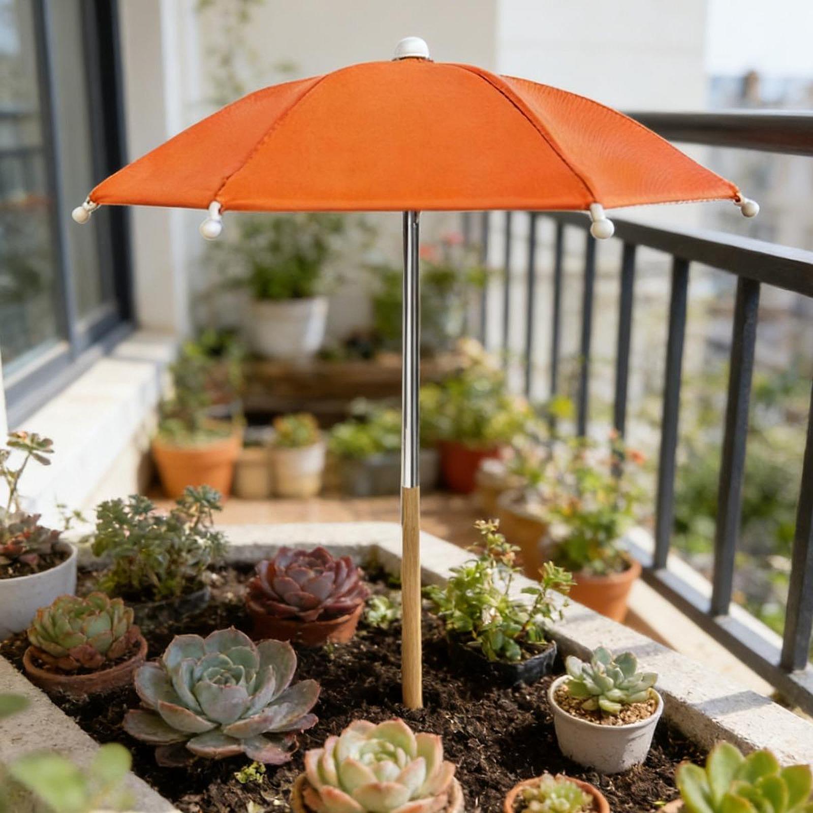 Plant Umbrella for Outdoor Pla - Outdoor Furniture With Umbrella ulasan dan harga