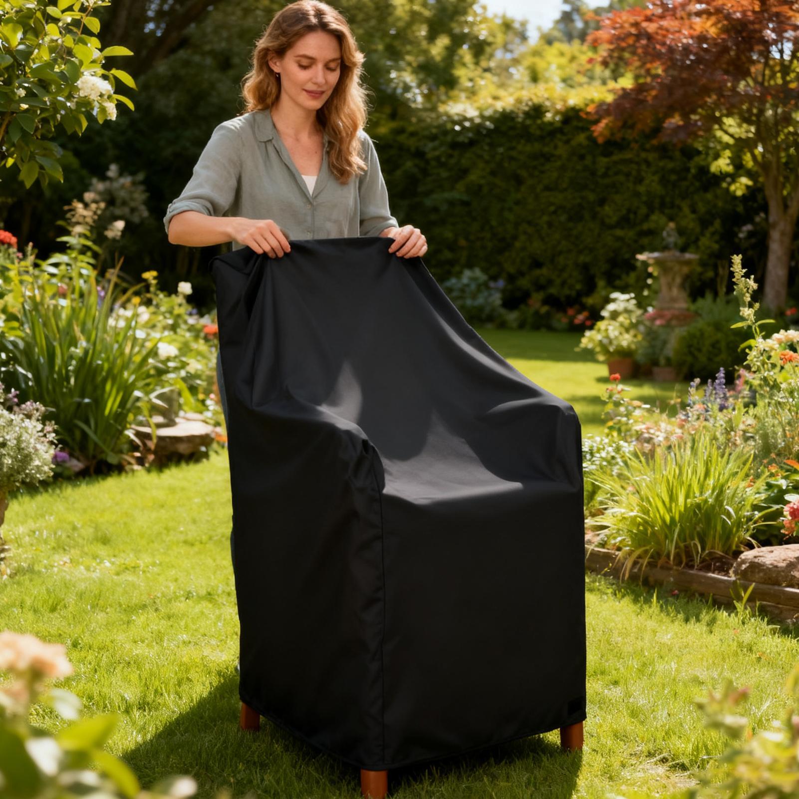 Garden Chair Cover Heavy Duty  - Outdoor Furniture With Covers ulasan dan harga