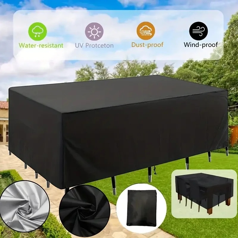 Patio FurnitureCover Rectangul - Outdoor Furniture With Covers ulasan dan harga