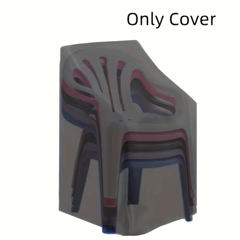 1pc Heavy-Duty Stacking Outdoo - Outdoor Furniture With Covers ulasan dan harga