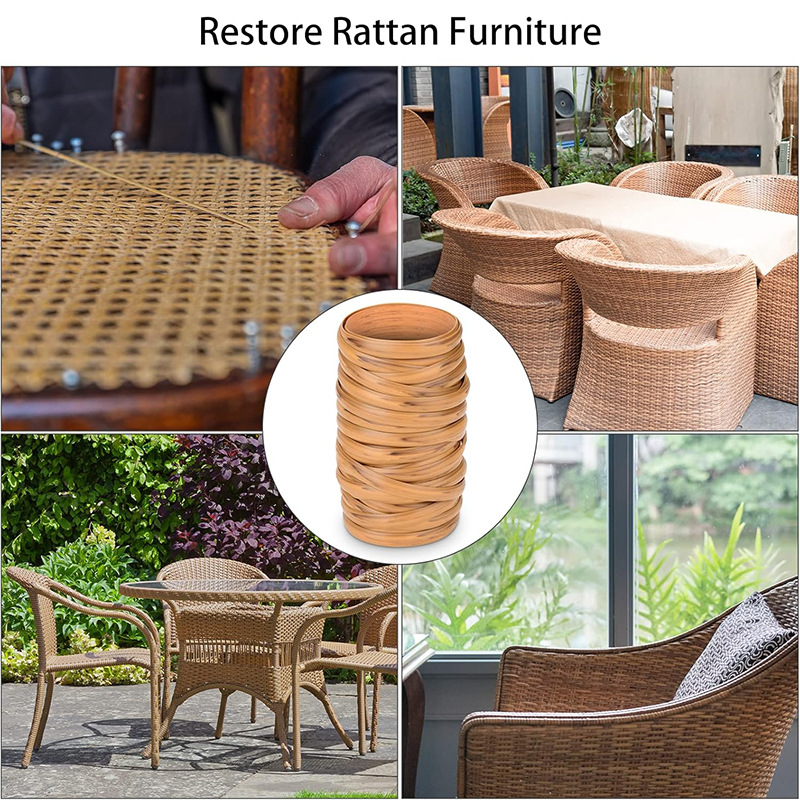 Weaving Rattan Repair Material - Outdoor Furniture Restoration ulasan dan harga