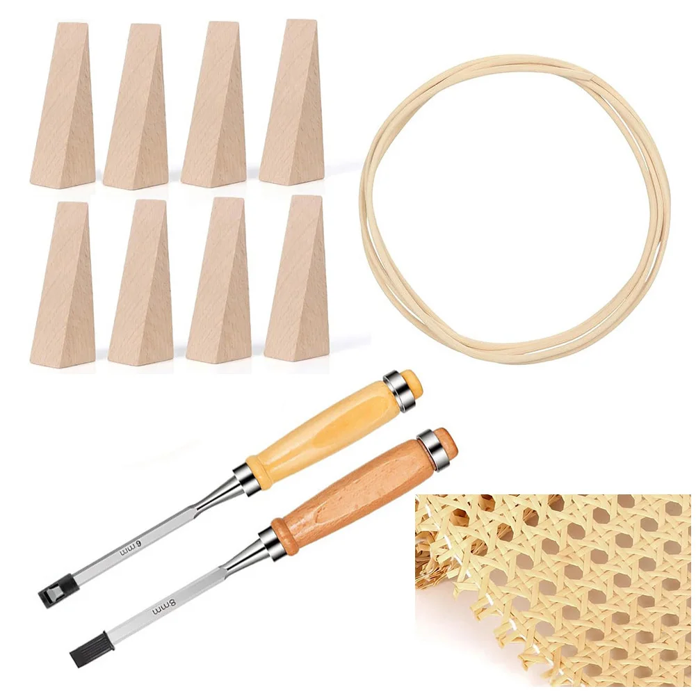 12-Piece Rattan Repair Kit Res - Outdoor Furniture Restoration ulasan dan harga