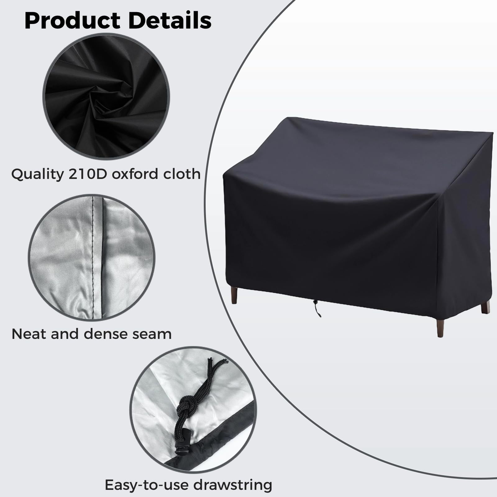 Stacked Chair Dust Cover Stora - Outdoor Furniture With Covers ulasan dan harga