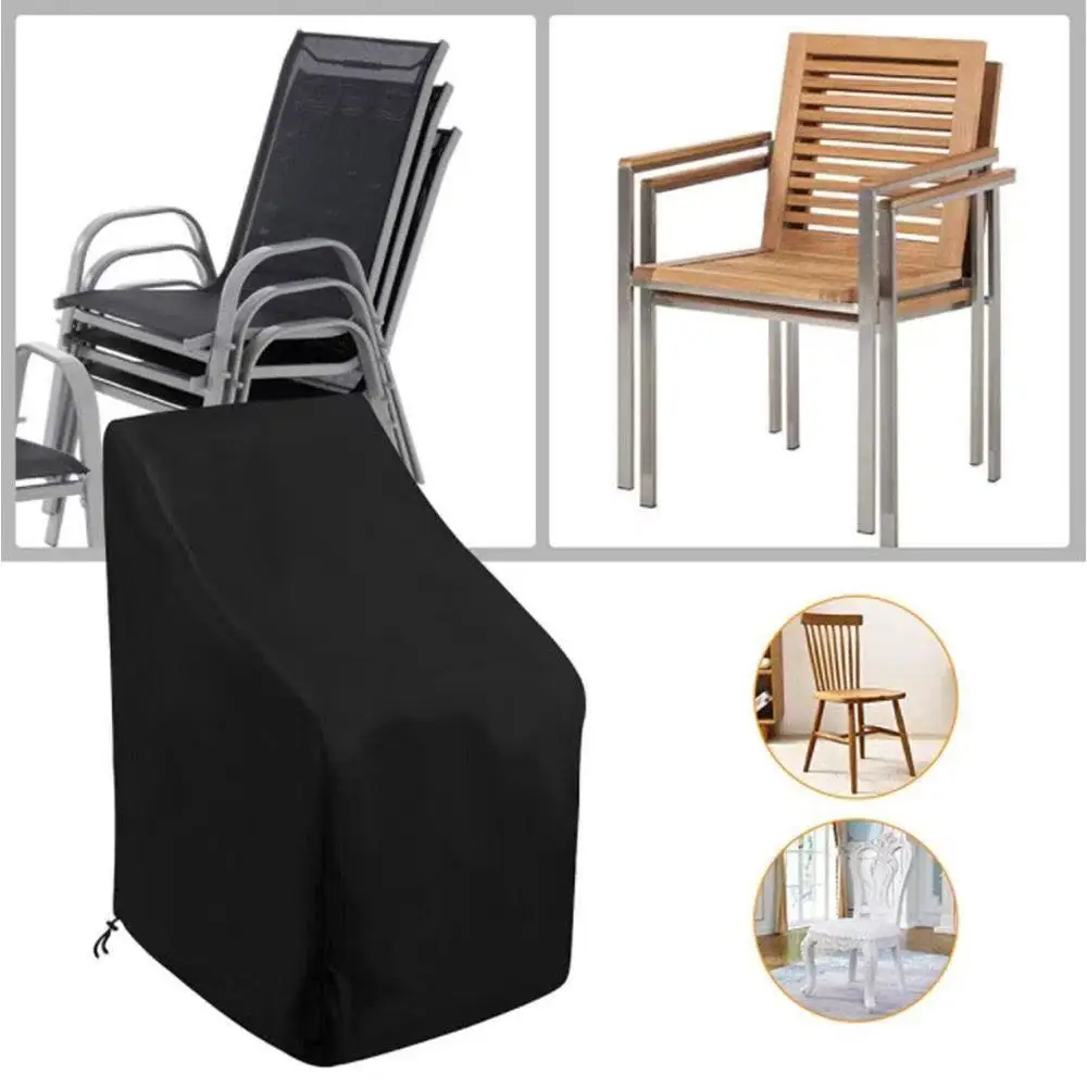 Stacked Chair Dust Cover Stora - Outdoor Furniture With Covers ulasan dan harga