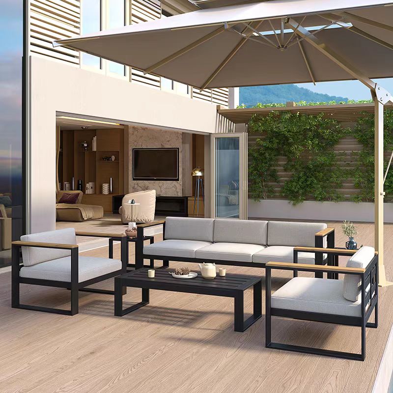Modern Style Aluminum Patio So - Outdoor Furniture Set Sale ulasan dan harga