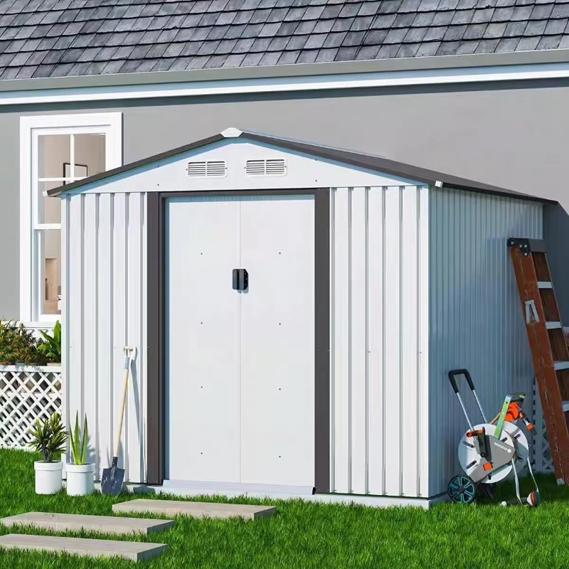 Outdoor Metal Garden Shed Wate - Outdoor Furniture Types ulasan dan harga