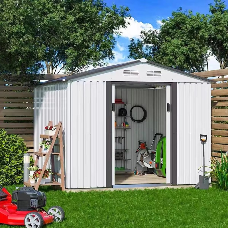 Outdoor Metal Garden Shed Wate - Outdoor Furniture Types ulasan dan harga