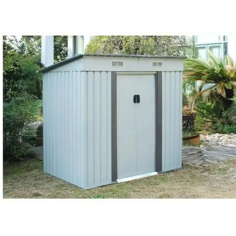 Outdoor Metal Garden Shed Wate - Outdoor Furniture Types ulasan dan harga