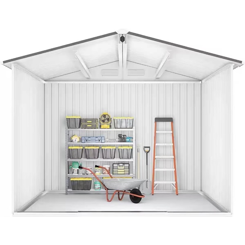 Outdoor Metal Garden Shed Wate - Outdoor Furniture Types ulasan dan harga