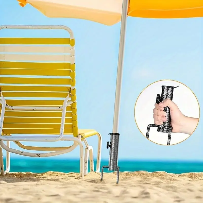 Beach Umbrella Stand Outdoor U - Outdoor Furniture With Umbrella ulasan dan harga