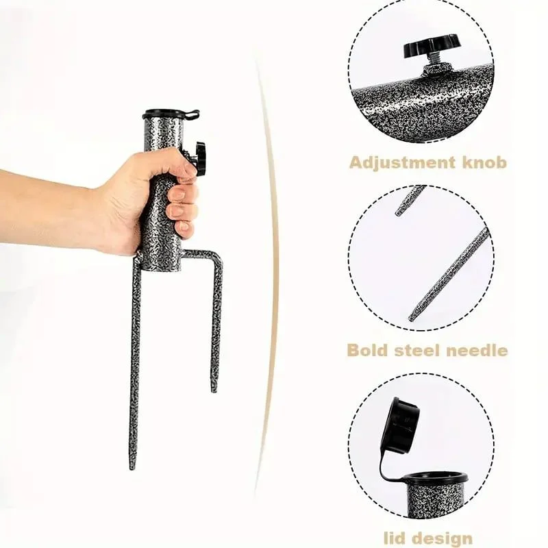 Beach Umbrella Stand Outdoor U - Outdoor Furniture With Umbrella ulasan dan harga