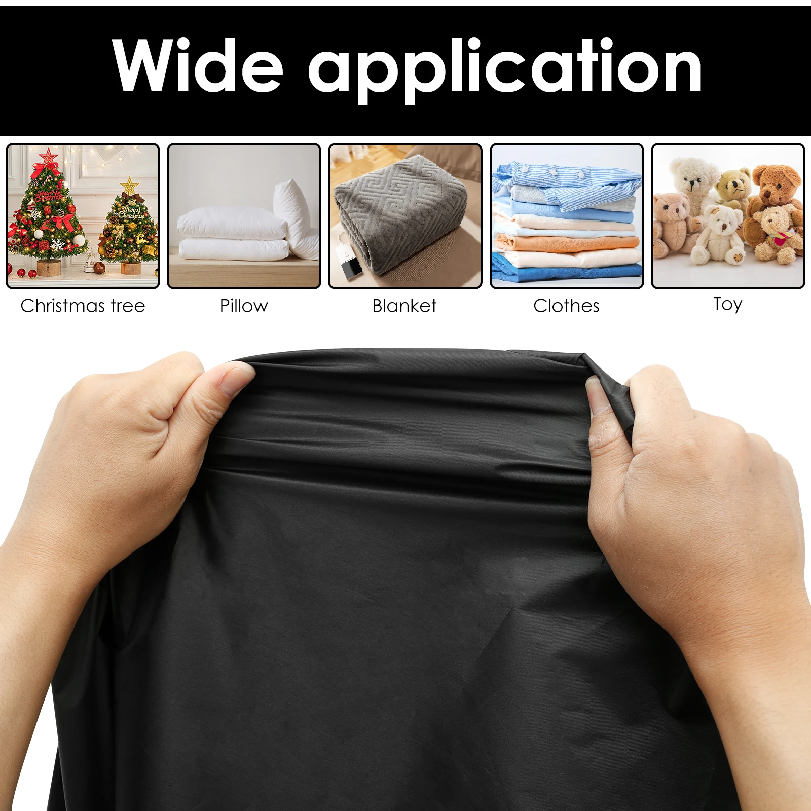 Cushion Storage Bag with Handl - Outdoor Furniture Types ulasan dan harga