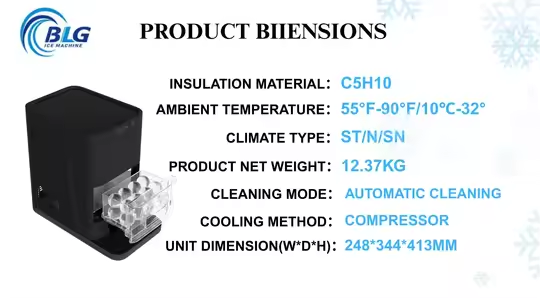 BLG Brand Ball Ice Making Mach - Outdoor Furniture Brands ulasan dan harga