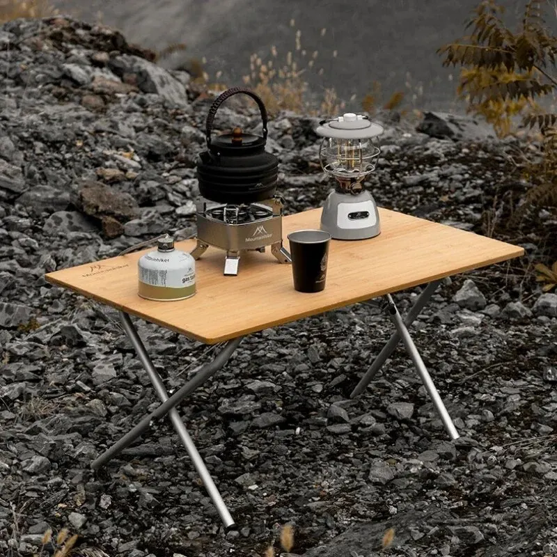 MOUNTAINHIKER 2/3 Bamboo Foldi - Outdoor Furniture Usa ulasan dan harga