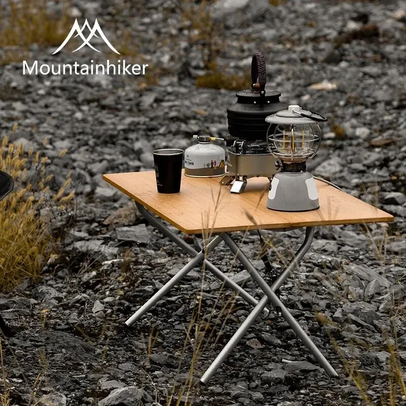MOUNTAINHIKER 2/3 Bamboo Foldi - Outdoor Furniture Usa ulasan dan harga
