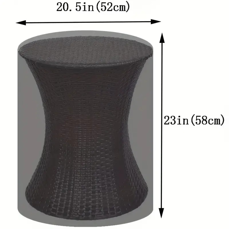 Outdoor Woven Table Cover，Pati - Outdoor Furniture Usa ulasan dan harga
