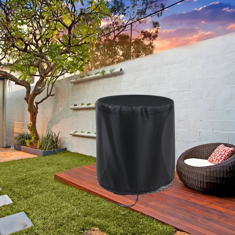 Outdoor Woven Table Cover，Pati - Outdoor Furniture Usa ulasan dan harga