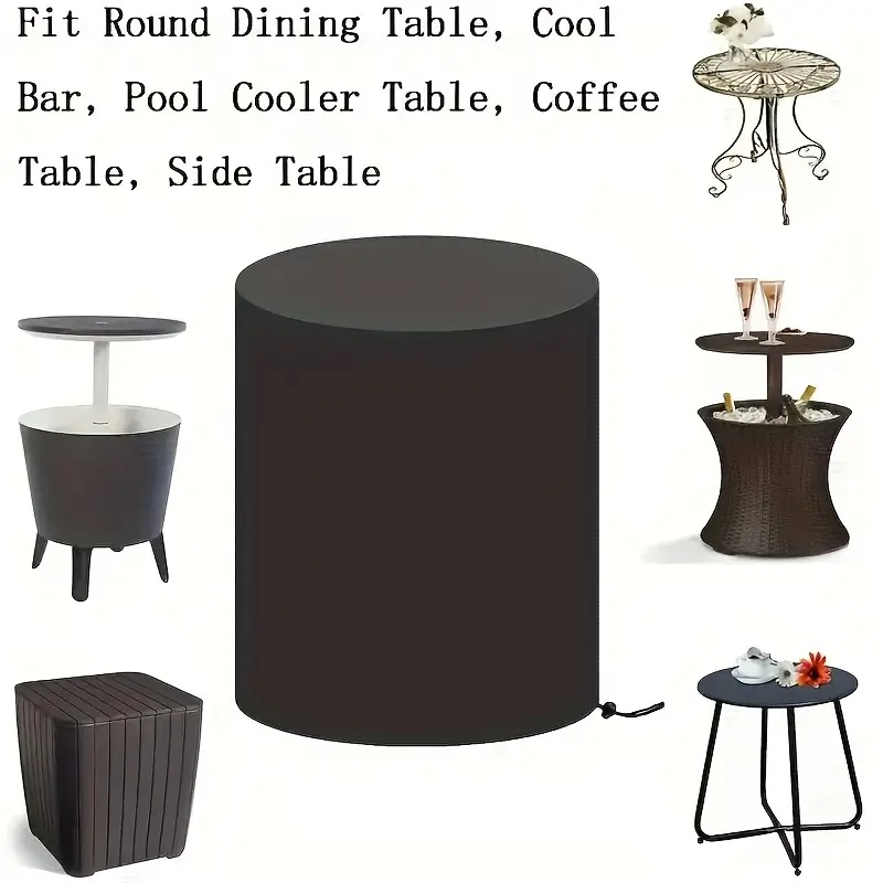 Outdoor Woven Table Cover，Pati - Outdoor Furniture Usa ulasan dan harga